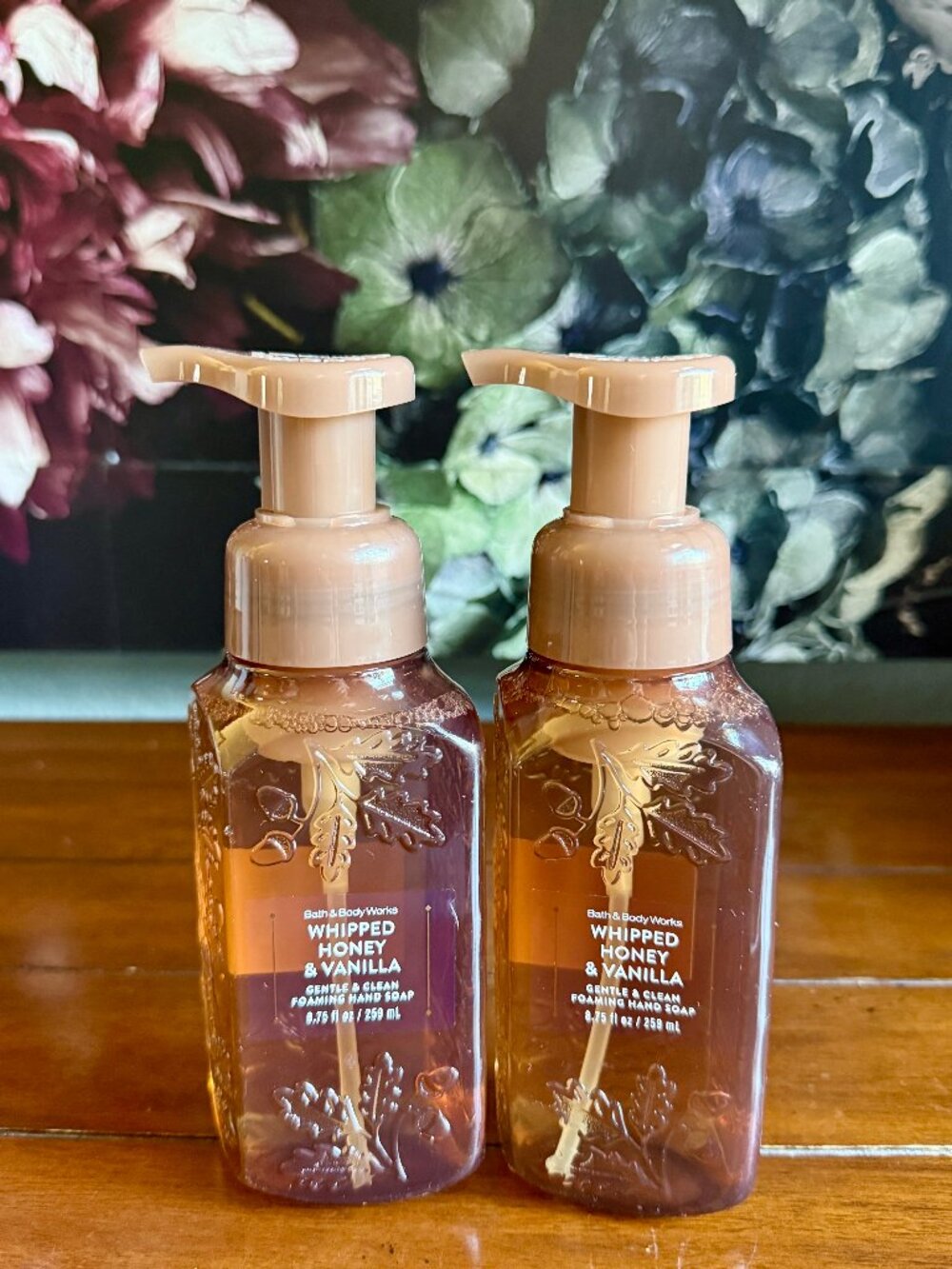 NEW 2-Pc Whipped Honey & Vanilla Foaming Hand Soap Bath & Body Works